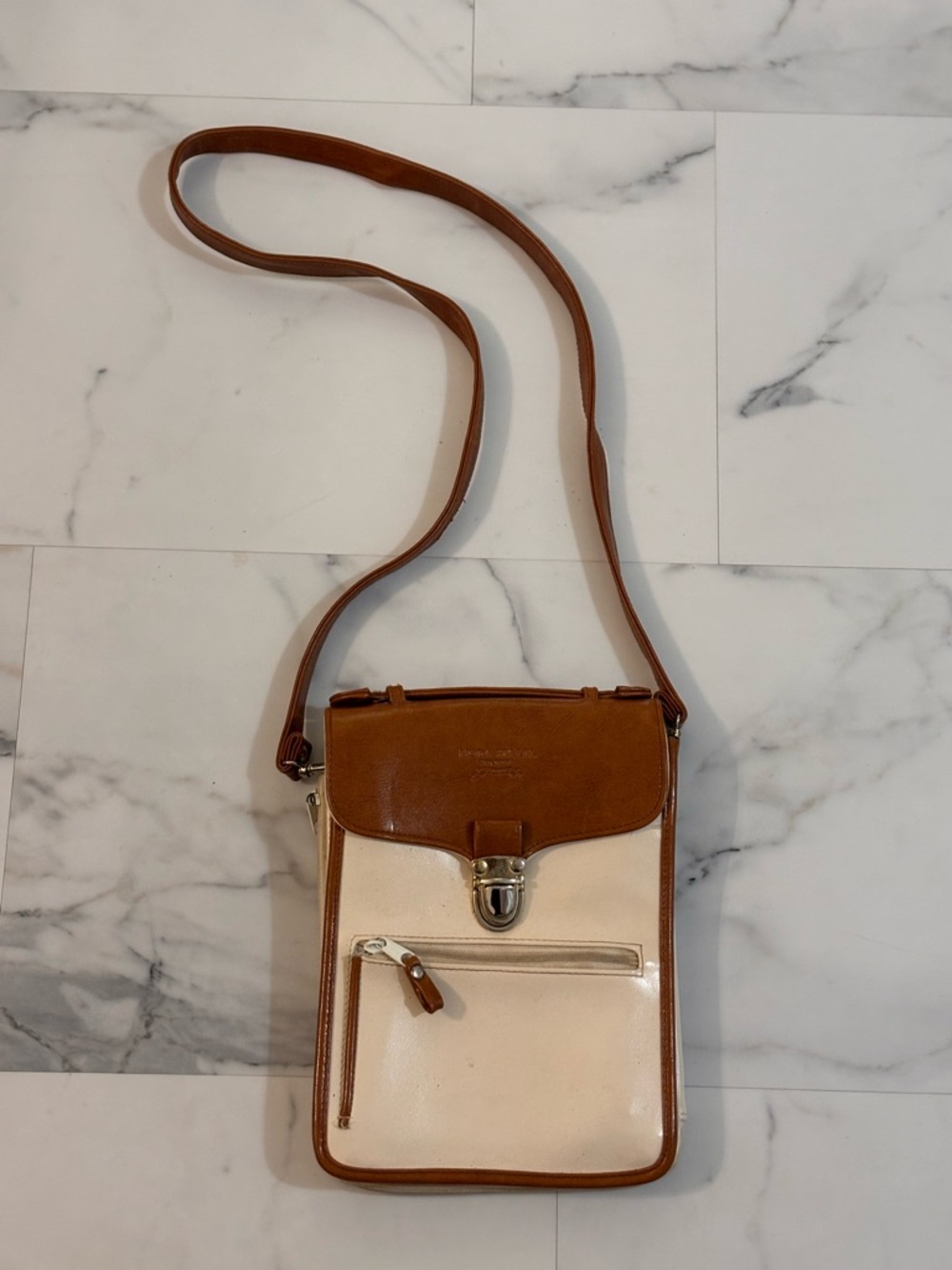 🤎Moda Italia🤎 Venezia Vintage Crossbody Purse